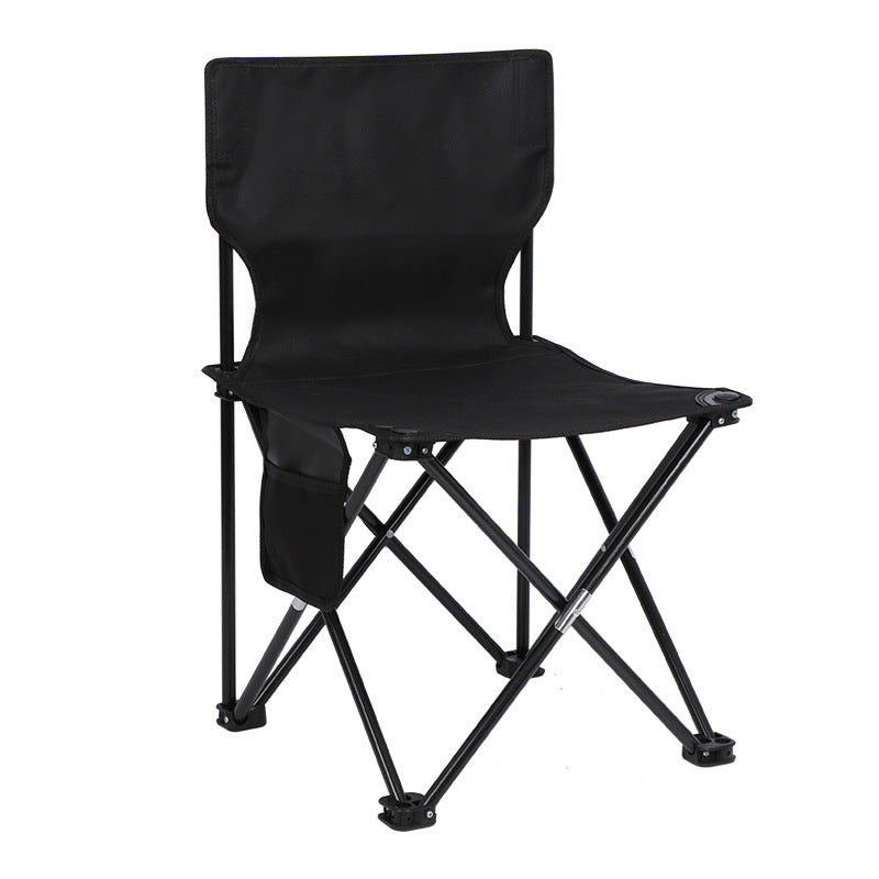 Wholesale Outdoor Folding Chair Camping Picnic Portable Ultra-Light Fishing Small Maza Barbecue Sketch Stool Folding Chair