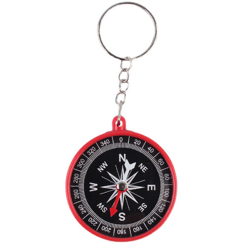 Outdoor Compass Plastic Pointer Student Children Science Experiment Teaching Aids Kindergarten Small Prize Educational Tools