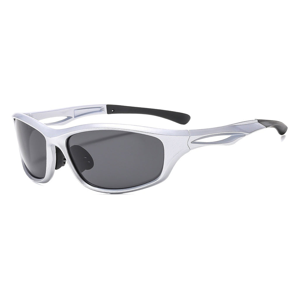 Cross-Border New Sports Polarized Sunglasses Men's European and American Ins Windproof Sunglasses Outdoor Riding Glasses UV-Proof