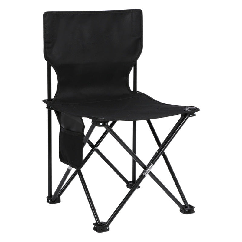 Wholesale Outdoor Folding Chair Camping Picnic Portable Ultra-Light Fishing Small Maza Barbecue Sketch Stool Folding Chair