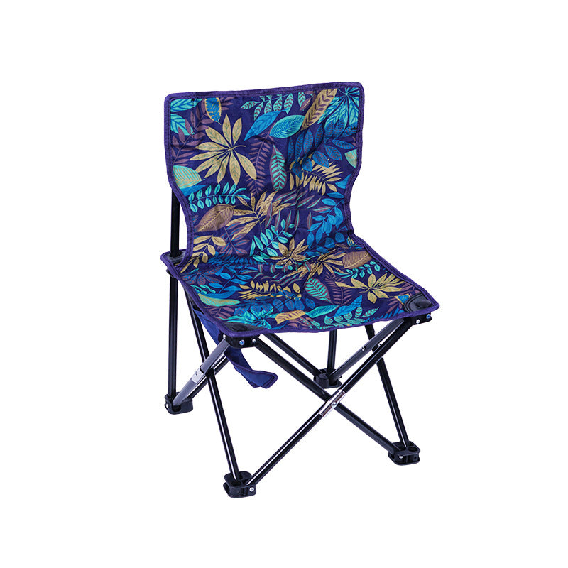 Folding Chair Outdoor Portable Fishing Chair Train Stool Camping Chair Folding Chair Camping Chair