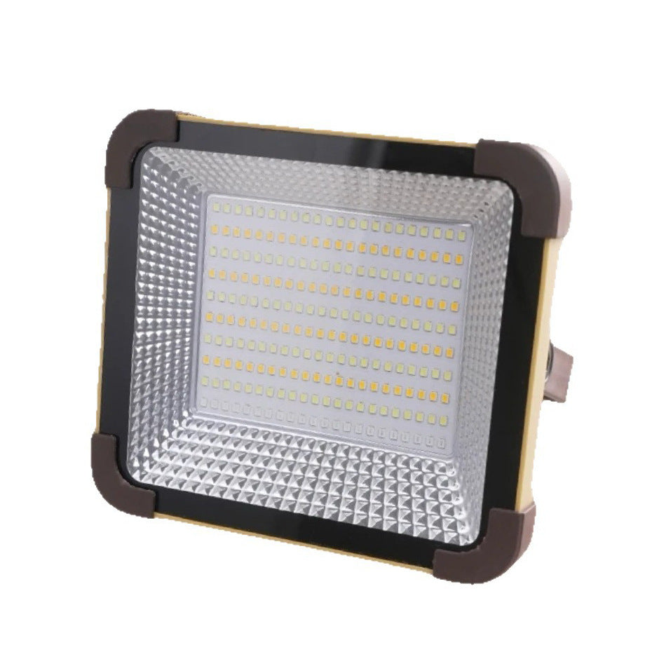 LED Solar Light Camping Portable Emergency Lighting Night Market Stall Light Home Courtyard Super Bright Energy Saving Portable