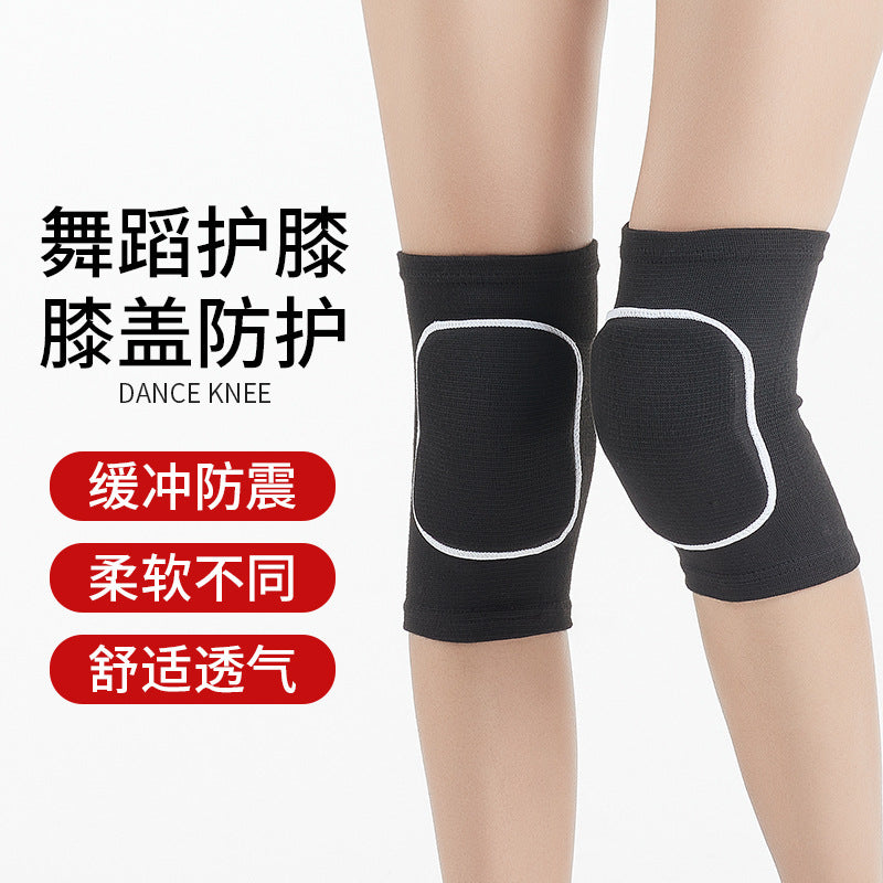 Dance Kneecap Dancing Special Kneeling Anti-Collision Sponge Kneecap Thickened Yoga Hip Hop Volleyball Sports Kneecap