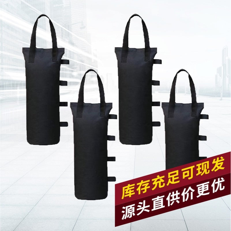 Spot Outdoor Four-Corner Tent Fixed Sandbag Windproof Sunshade Base Fixed Sandbag Logo Support Customization