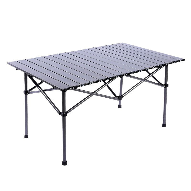 Cross-Border Outdoor Folding Table Egg Roll Table Portable Night Market Stall Folding Table Camping Outdoor Folding Small Table