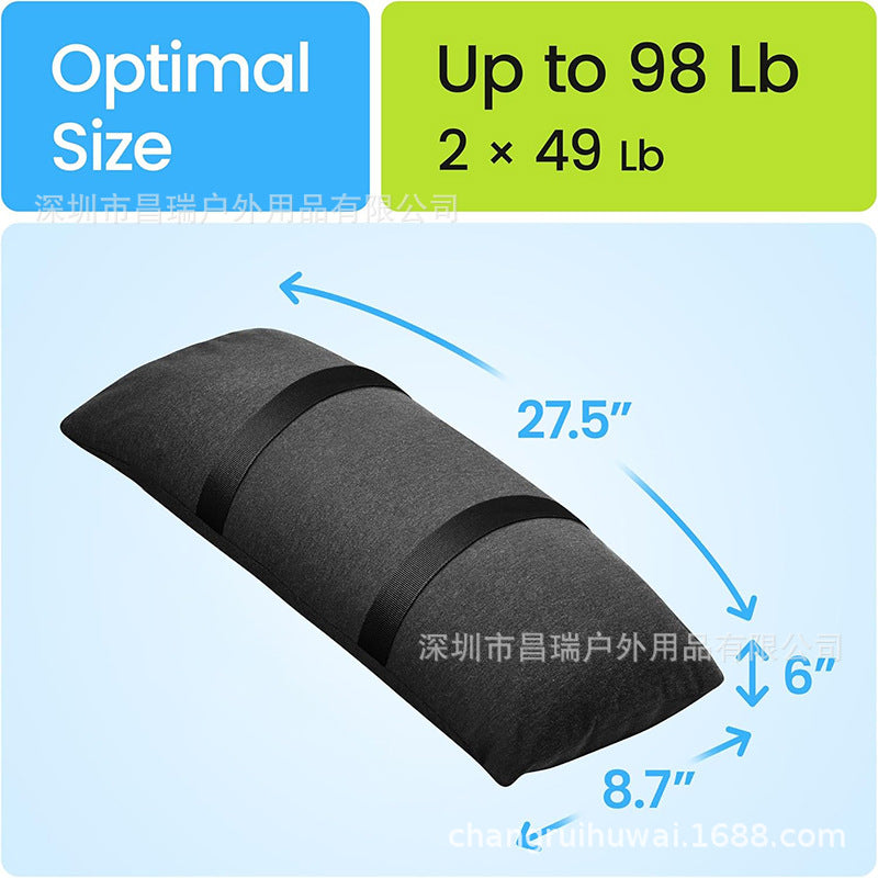 Refillable Tent Anti-Fall Sandbag Windproof Rain Dew Table Furniture Counterweight Sandbag Sunshade Fixed Sandbag