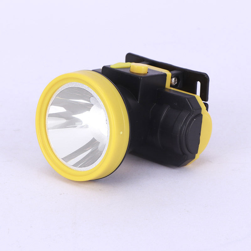 Household 100W High-Power Headlight LED Outdoor Patrol Searchlight Head-Mounted Electric Lamp Long-Range Mining Lamp Wholesale