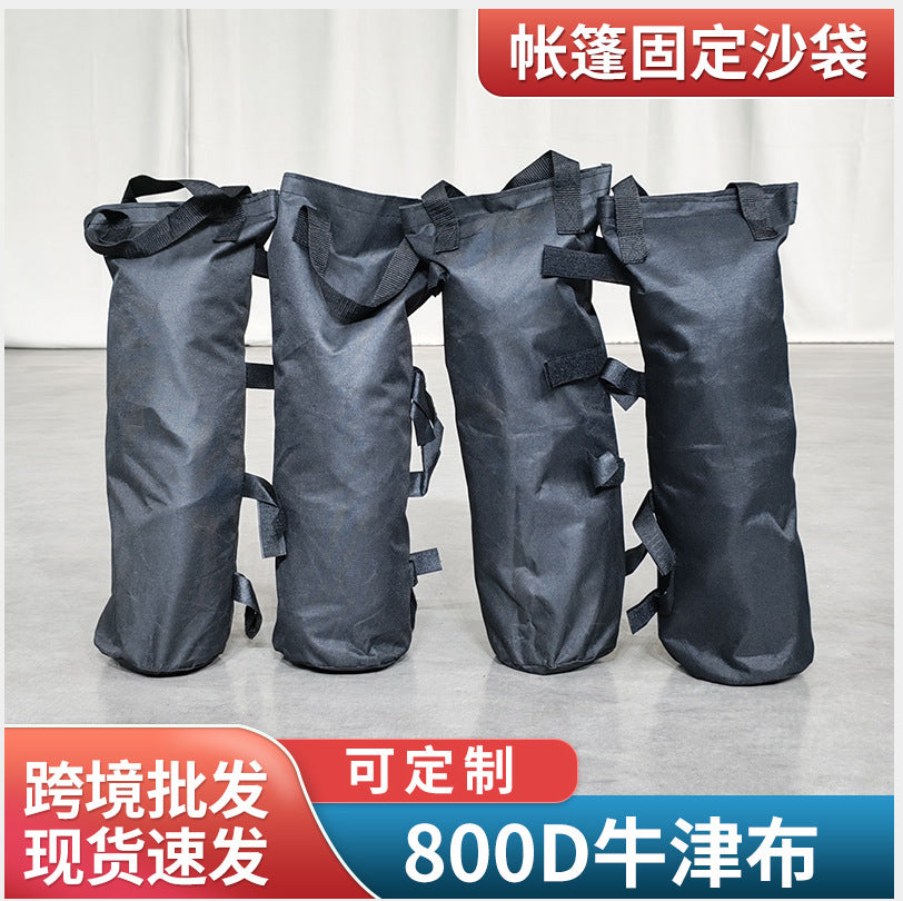 Outdoor Advertising Tent Windproof Sandbag Tent Fixed Sandbag Sunshade Fixed Sandbag Wholesale Sandbag