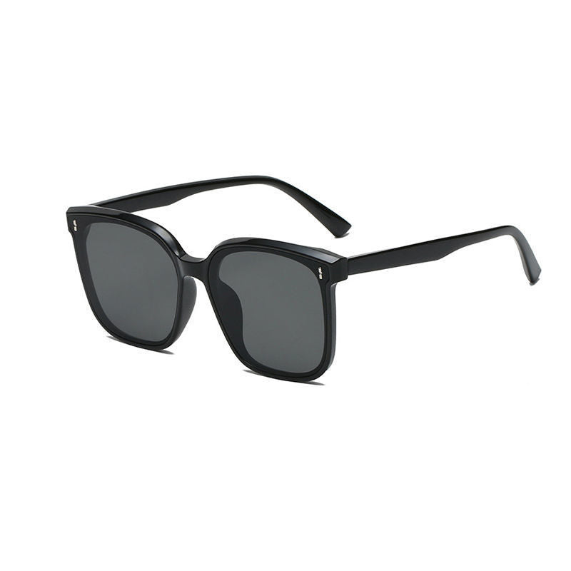 Trendy Sunglasses Men's Fashionable Net Red 2026 New Fashionable Sunglasses Men's Outdoor Driving UV-Proof Ins Sunglasses Women