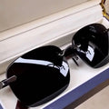 [Emperor Style] 2026 New Driving Fishing Sunglasses Men's Elegant Simple High-Grade Polarized Sunglasses G
