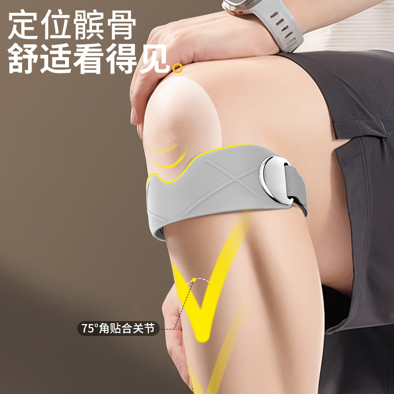 Smooky Kneecap Sports Kneecap Belt Professional Sports Kneecap Kneecap Protection Belt Riding Kneecap Running Badminton