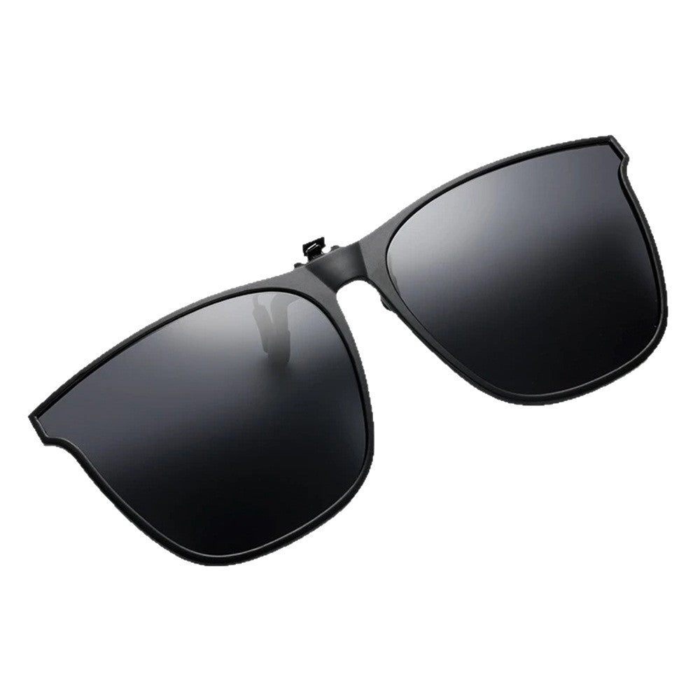 Cross-Border Tr90m Polarized Sunglasses Sun Protection Driving Upflip HD Sunglasses UV Protection Glasses Clip