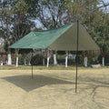 Shihao Outdoor Supplies Square Canopy Waterproof Sunscreen Tent Camping Beach Lightweight UV Protection