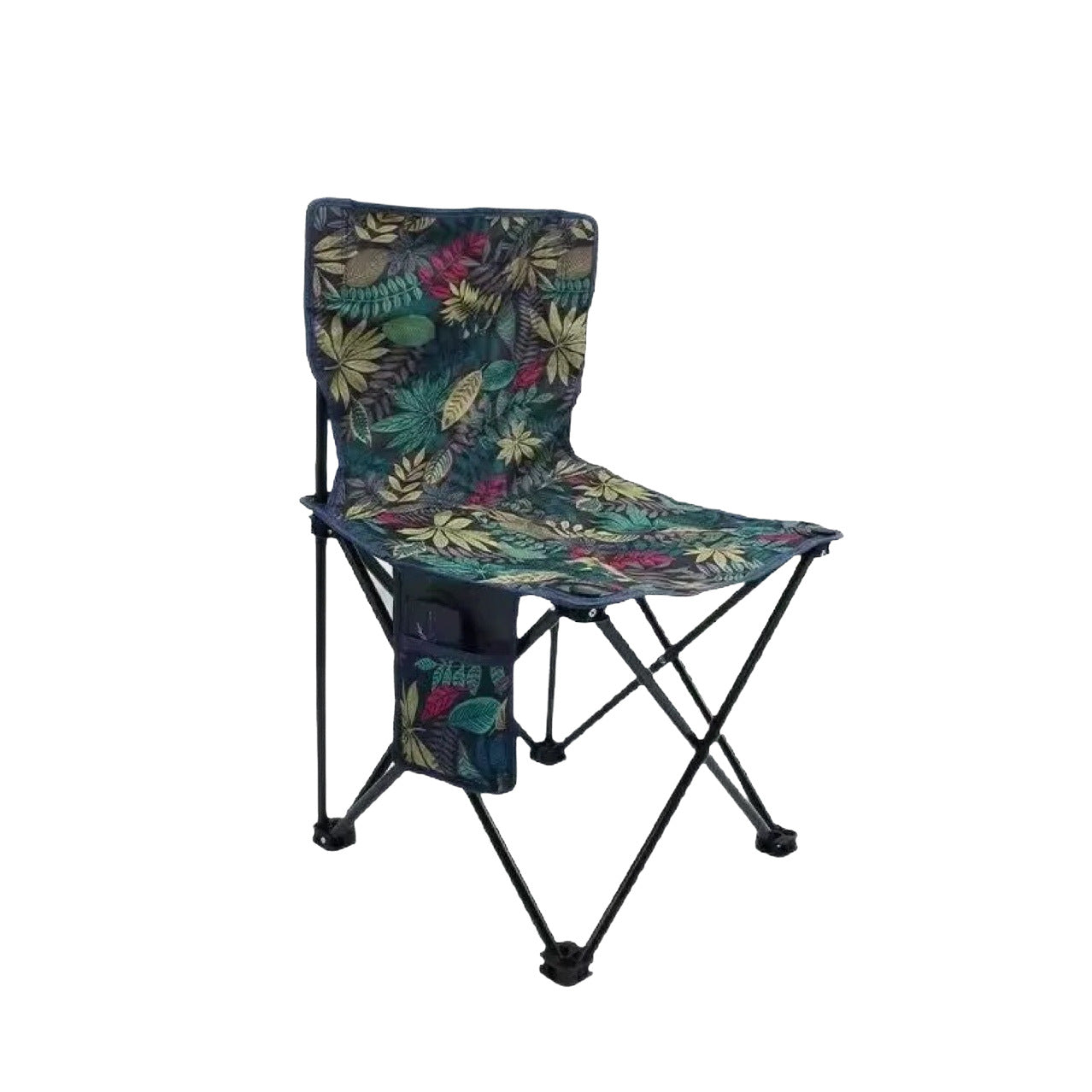 Outdoor Folding Chair Fishing Stool Art Sketch Ultra-Light Portable Camping Barbecue Chair Internet Celebrity Stall Chair