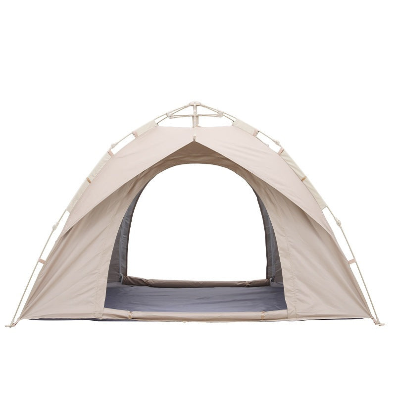 Wholesale Tent Outdoor Portable Folding Camping Equipment Full Set of Camping Overnight Automatic One-Click Opening and Closing Beach Tent