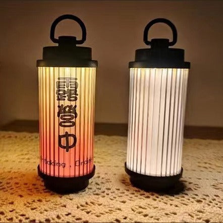 38 Light Camping Light Outdoor Camping Tent Lighting Small Portable Atmosphere Light Strong Magnetic Hanging Long Endurance with Bracket
