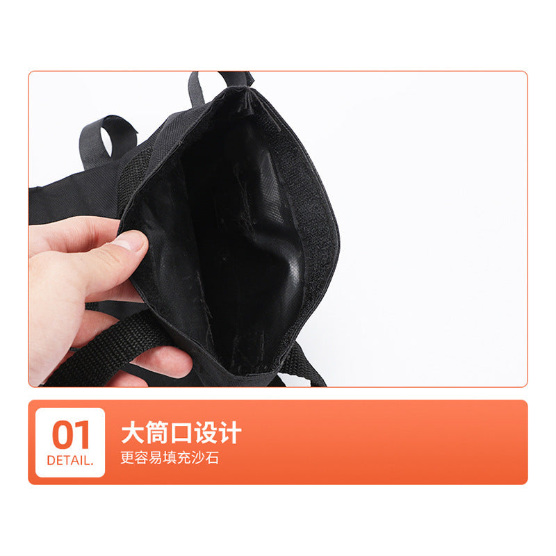 Four-Legged Tent Single Barrel Sandbag Tent Accessories Fixed Awning Canopy Factory Wholesale Outdoor Stall Wholesale