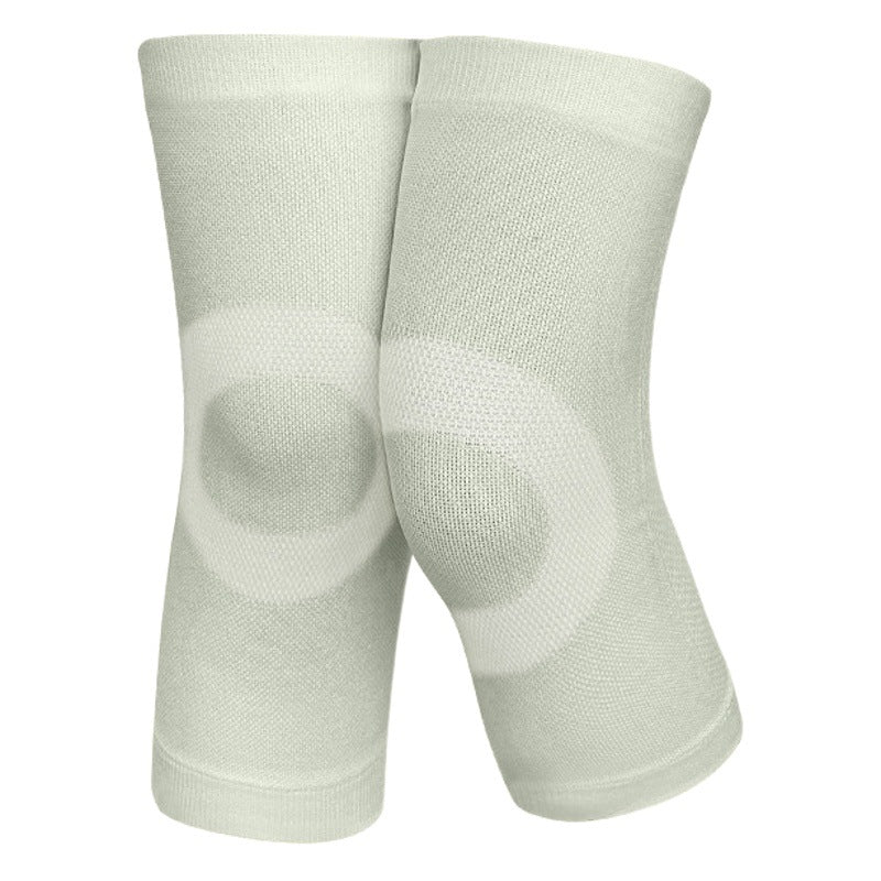 Summer Thin Nylon Warm Knee Pad Sports Knee Joint Windproof Elderly Air-Conditioned Room Cotton Knee Pad Circle Leg Pad