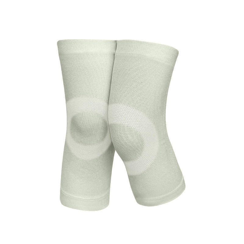 Summer Thin Nylon Warm Knee Pad Sports Knee Joint Windproof Elderly Air-Conditioned Room Cotton Knee Pad Circle Leg Pad