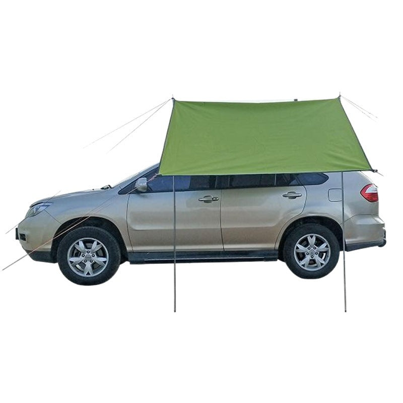 Factory Direct Supply Car Awning Side Pergola Outdoor Camping Car Tail Tent SUV Car Side Tent Side Tent Canopy
