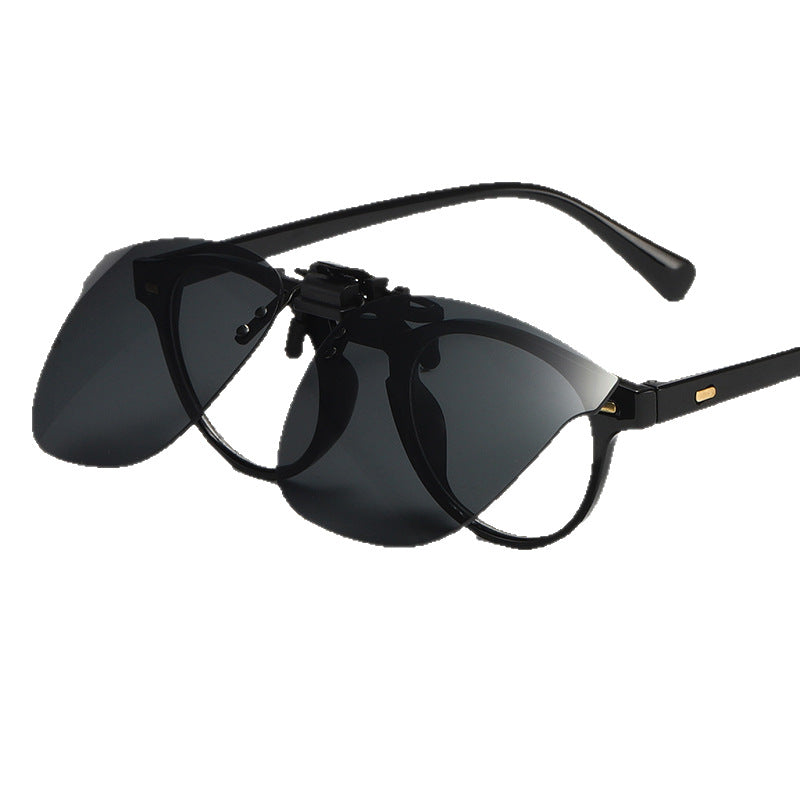PC Explosion-Proof Fashion Sunglasses Clip Myopia Sunglasses Driver Glasses Clip Driving Night Vision Goggles Wholesale
