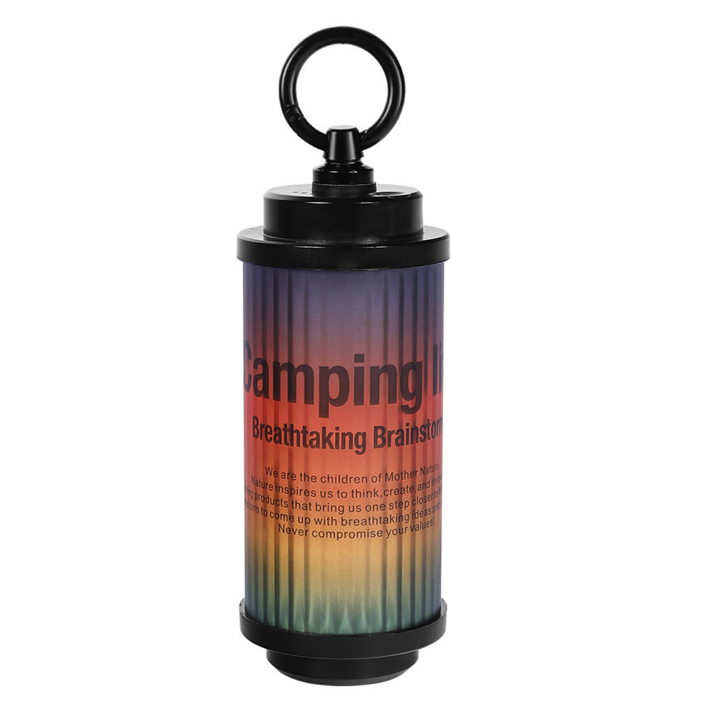 Camping Light Tail Magnetic Suction Can Be Equipped with Bracket Long Endurance Emergency Light Outdoor Camping Light Atmosphere Light Tent Hanging Light