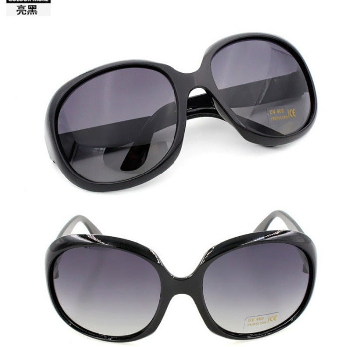 3113 Hilton Large Frame Sunglasses Women's Sunglasses Sunglasses Frog Glasses Wholesale UV400 National Style