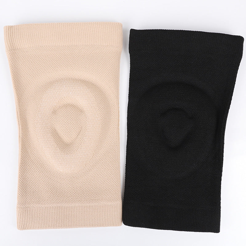 Thin Silicone Kneecap Factory Wholesale Sports Kneecap Basketball Pressure Riding Dance Silicone Summer Thin Kneecap