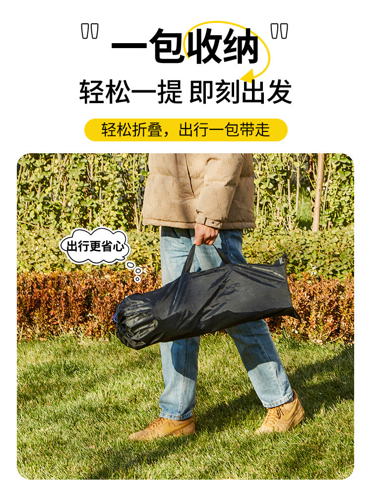 Yangqi Moon Chair Outdoor Folding Chair Portable Camping Recliner Fishing Chair Beach Chair One-Piece Delivery