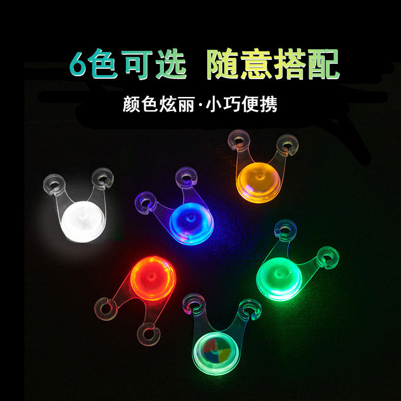 Outdoor Camping Light Camping Safety Warning Light Tent Lanyard Light Outdoor Bicycle Riding Light Camping Decorative Light