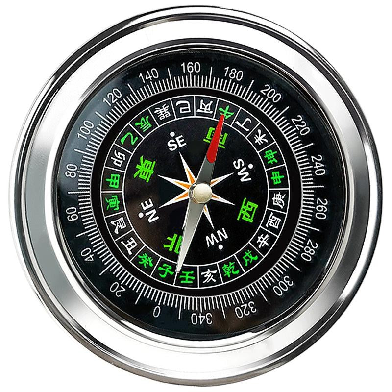 Car Compass High-Precision Luminous Car Compass Ball Multi-Functional Outdoor Supplies for Children and Primary School Students