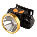 High-Power Lithium Battery Rechargeable Strong Light Headlight Led Induction Fishing Lamp Outdoor Head-Mounted Lighting Flashlight
