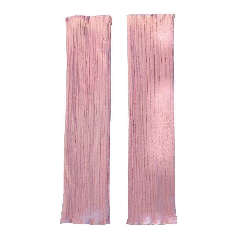 Summer Kneecap Cover Men and Women Air-Conditioned Room Warm Old Cold Leg Joint Pain Pure Cotton Dance Fitness Sports Kneecap