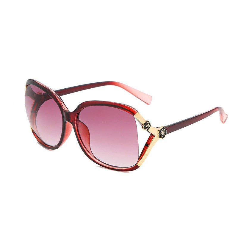 GM Sunglasses Women's High-Grade Sunglasses for Driving 2023 New Style Small Face-Looking UV-Proof Glasses Korean Style