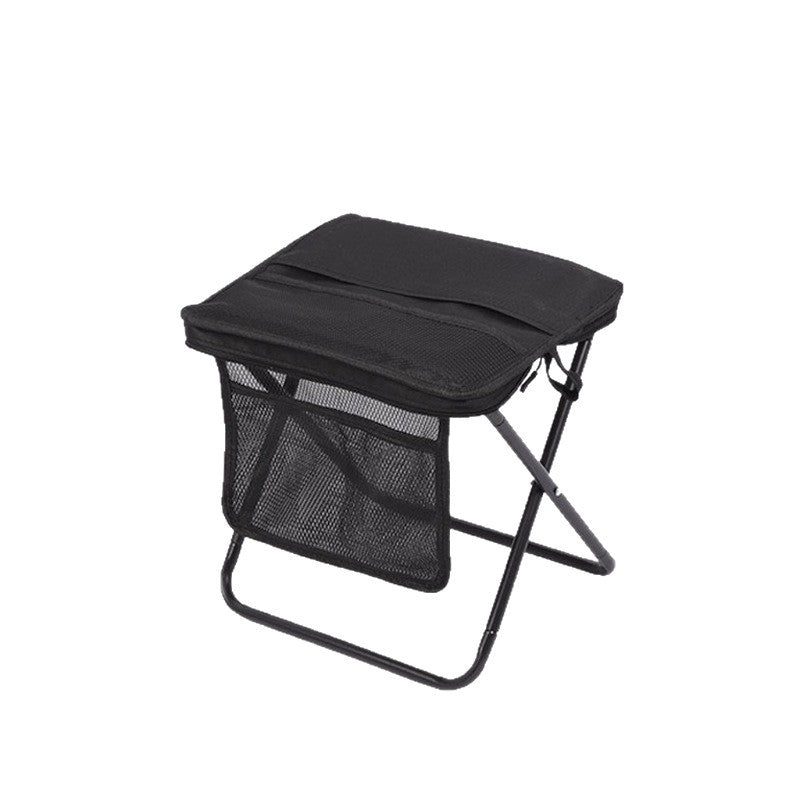 Outdoor Portable Pocket Chair Folding Chair Handbag Stool Fishing Camping Chair Portable Shoulder Bag Pencil Case Small Stool