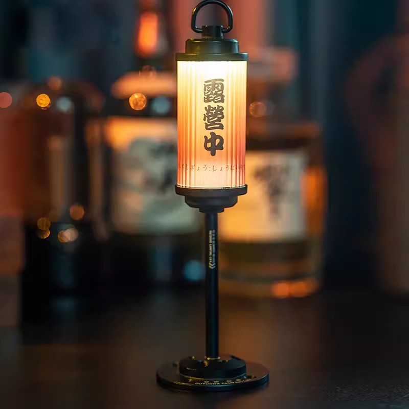 Camping Light Tail Magnetic Suction Can Be Equipped with Bracket Long Endurance Emergency Light Outdoor Camping Light Atmosphere Light Tent Hanging Light