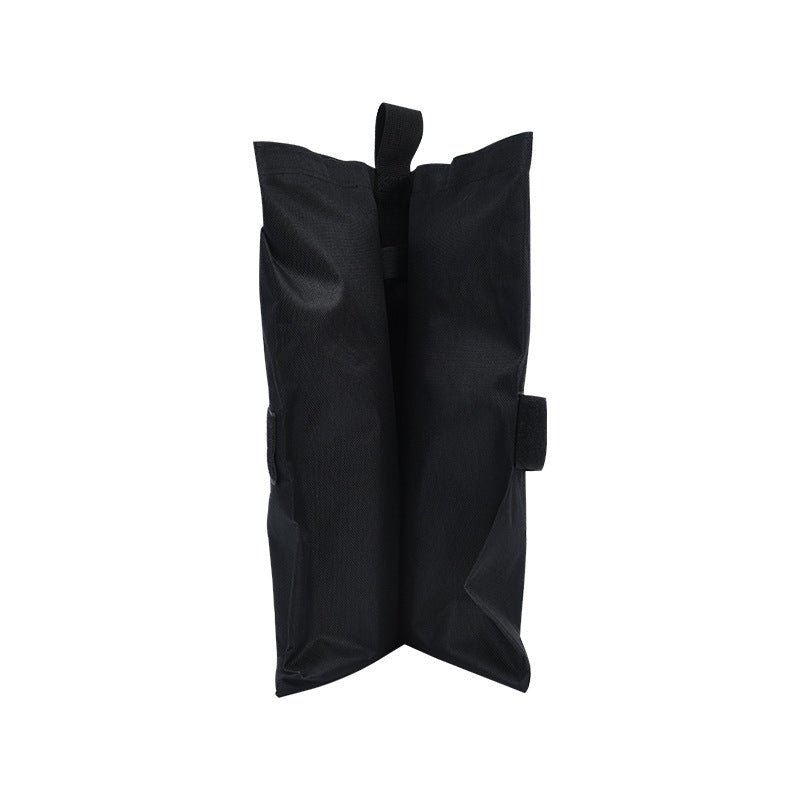 Factory Wholesale Tent Sandbag Stall Sunshade Oxford Cloth Sandbag Double Tube Outdoor Tent Windproof Black Sandbag