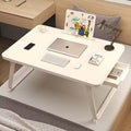 Laptop Desk Bed Small Table Foldable Dormitory Study Desk Lazy Artifact Simple Desk Wholesale