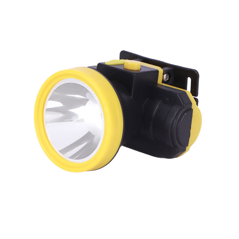 Household 100W High-Power Headlight LED Outdoor Patrol Searchlight Head-Mounted Electric Lamp Long-Range Mining Lamp Wholesale