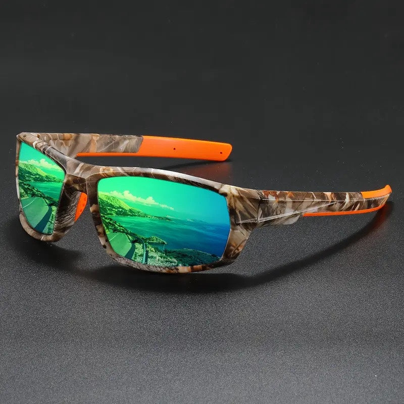 Cross-Border New Sunglasses Men's and Women's Same Outdoor Sports Sunglasses Cycling Glasses Polarized 8621