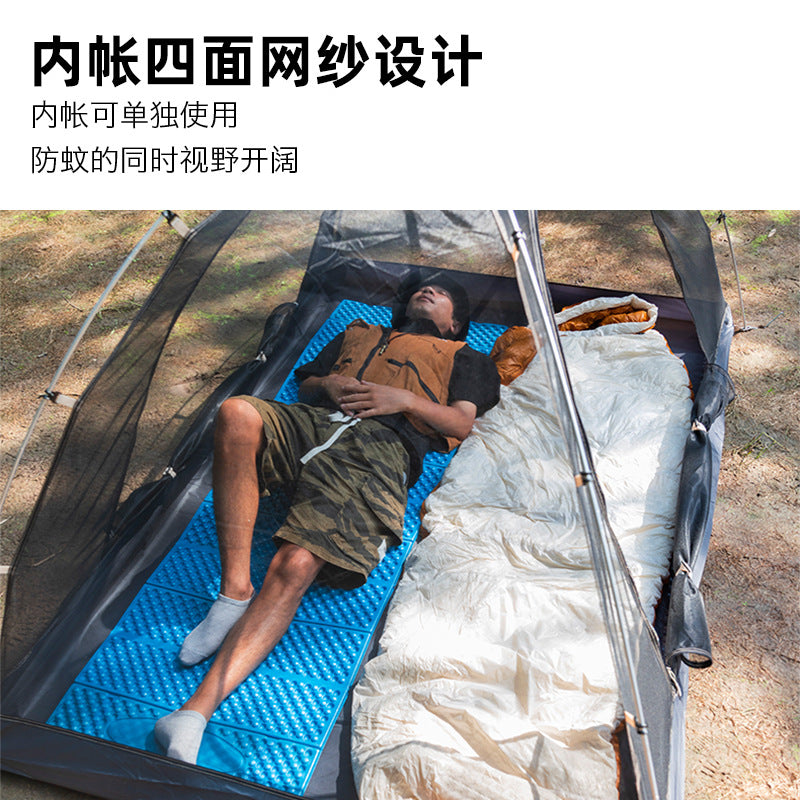 Explorer Aluminum Pole Pro Single Double Hiking Climbing Tent Ultralight Outdoor Camping Camping Rainproof Tent