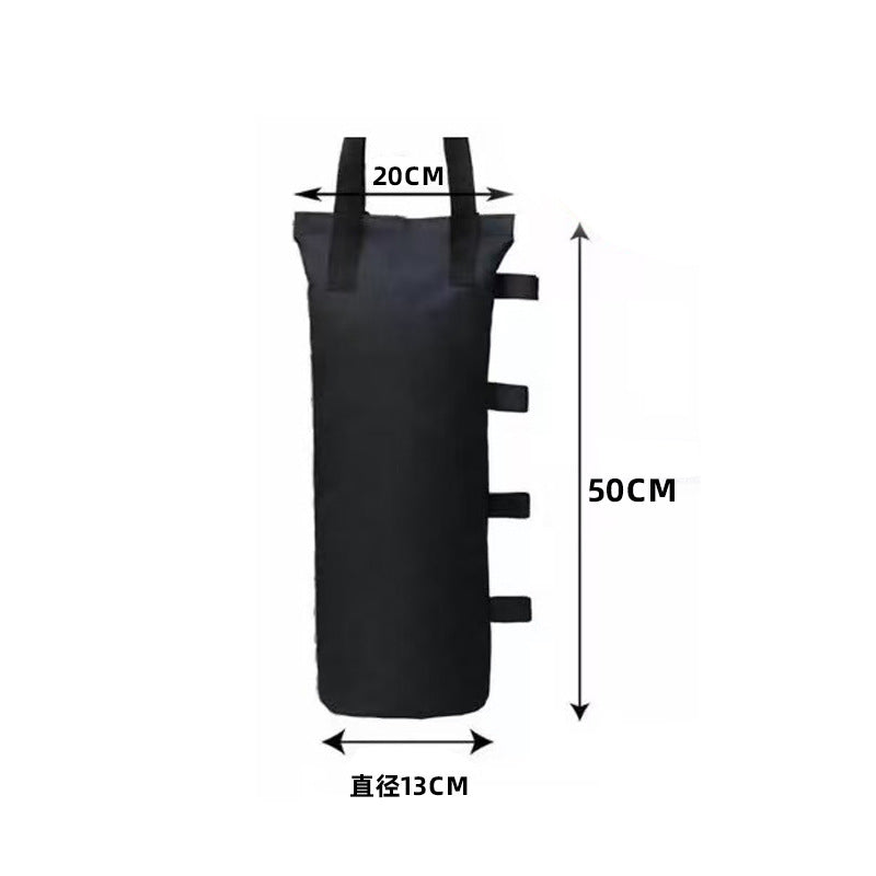 Four-Leg Windshield Tent Single Tube Sunshade Tent Sandbag Accessories Fixed Awning Awning Awning Factory Wholesale Household