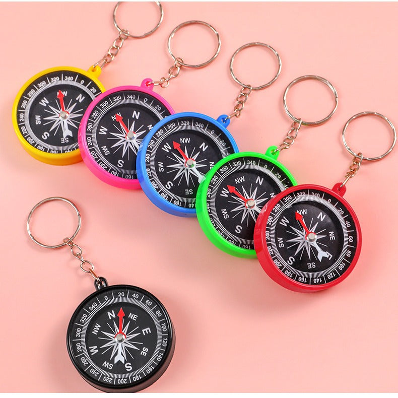 Outdoor Compass Plastic Pointer Student Children Science Experiment Teaching Aids Kindergarten Small Prize Educational Tools