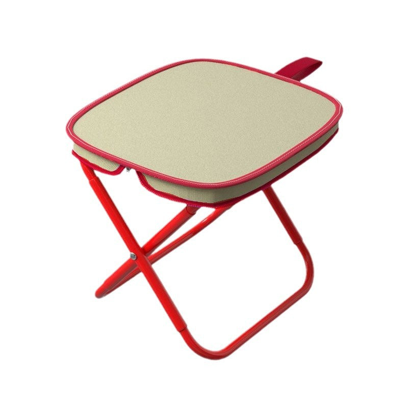 Pencil Case Folding Stool Pencil Case Small Maza Portable Folding Chair Handbag Chair Outdoor Camping Fishing Stool Folding Chair