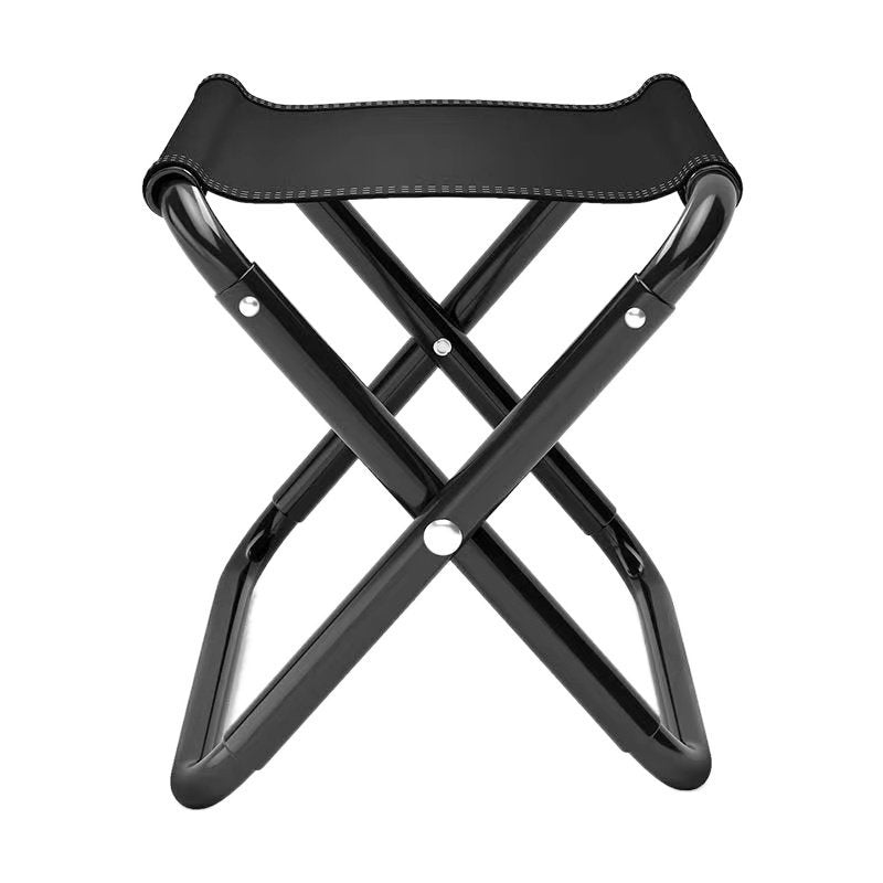 Outdoor Folding Stool Portable Fishing Chair Small Stool Camping Chair Folding Chair Camping Small Bench Courtyard