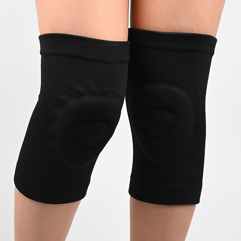 Thin Silicone Kneecap Factory Wholesale Sports Kneecap Basketball Pressure Riding Dance Silicone Summer Thin Kneecap