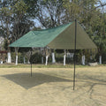 Shihao Outdoor Supplies Square Canopy Waterproof Sunscreen Tent Camping Beach Lightweight UV Protection