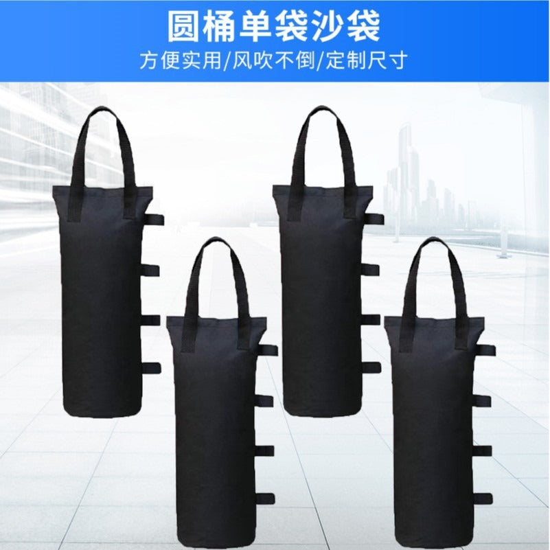 Spot Outdoor Four-Corner Tent Fixed Sandbag Windproof Sunshade Base Fixed Sandbag Logo Support Customization