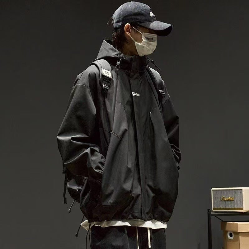Men's Jacket Men's Spring and Autumn Clothes Outdoor Windproof Youth Jacket Men's Spring Jacket Men's Clothing