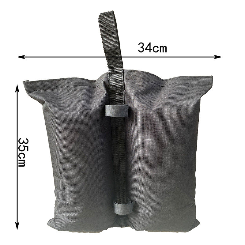 Outdoor Advertising Tent Sandbag Anti-Collapse Tent Fixed Sandbag Sunshade Fixed Sandbag Windproof Sandbag